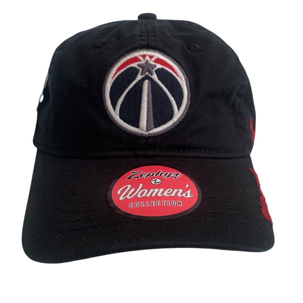 Zephyr Washington Wizards NBA Basketball Women’s Collection Adjustable Hat Cap
